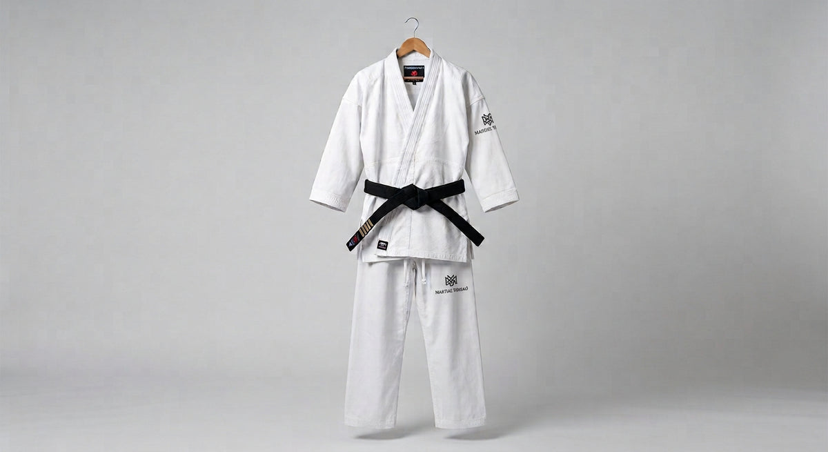 White Karate Gi Martial Arts Uniform