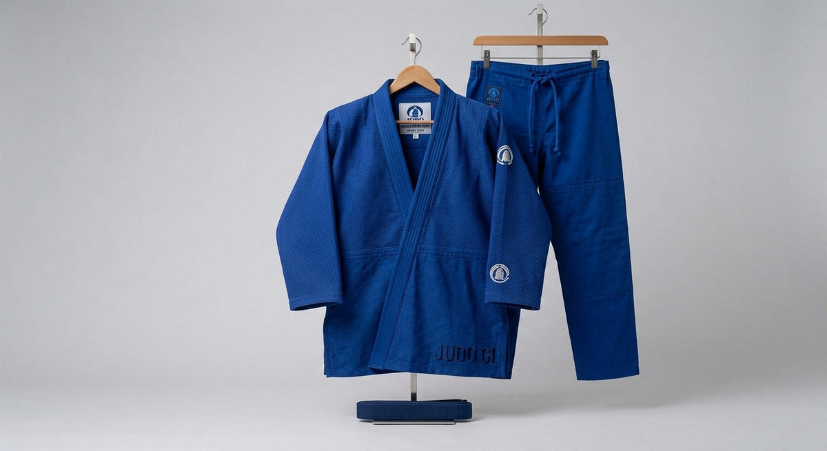 Judo Gi Blue Martial Art Uniform